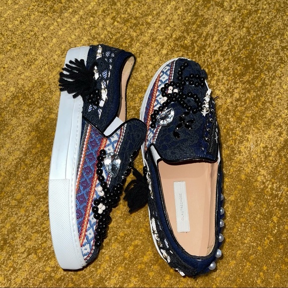 L'Autre Chose Womens Loafers Slip In 41 $500+ - Picture 3 of 7